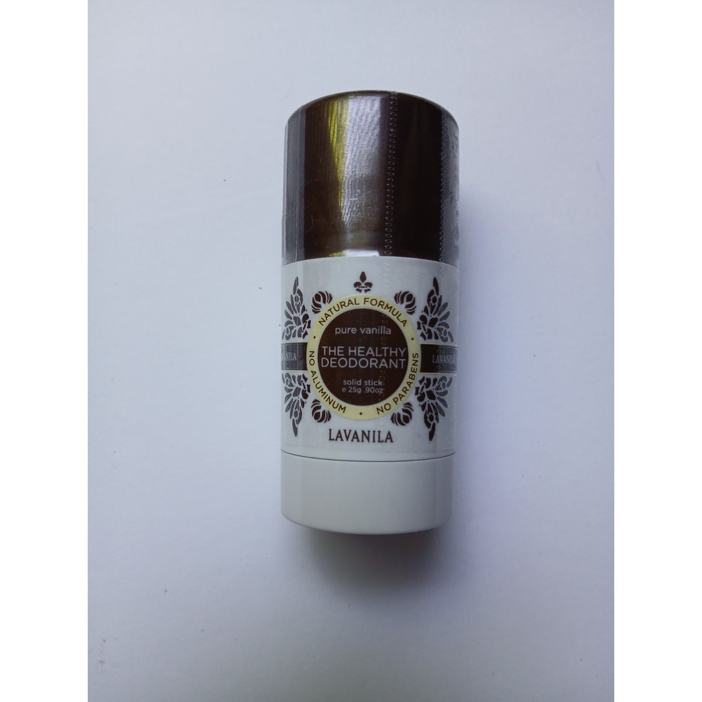 Pure Vanilla LAVANILA The Healthy Deodorant Stick 2 Oz